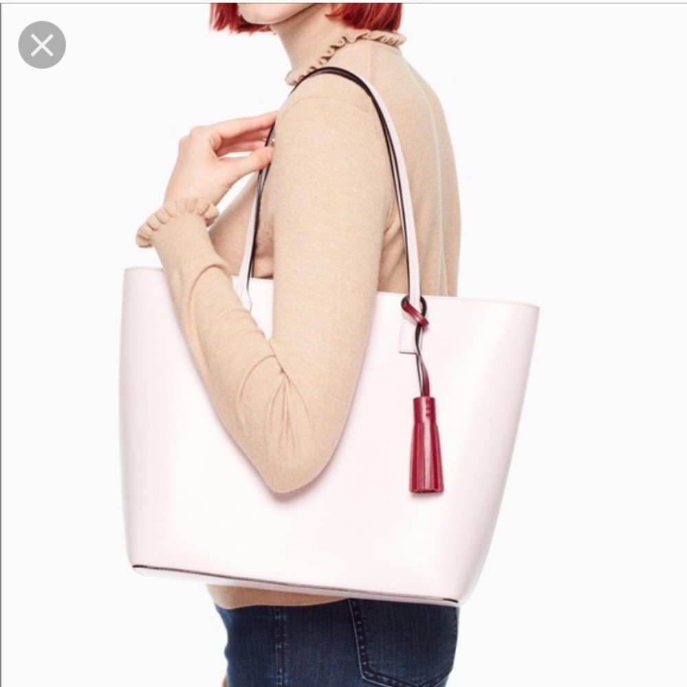 NWT Wright Place Karla Kate Spade in Pink